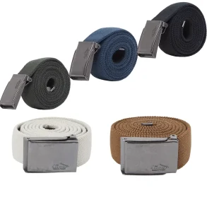 Tuxer Canvas Bælte M/Stræk Unisex 