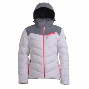 Tuxer Minaj Vinterjakke Dame White/Grey