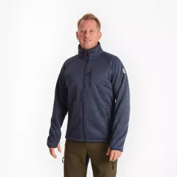 Tuxer Odie Fleecejakke Dark Navy