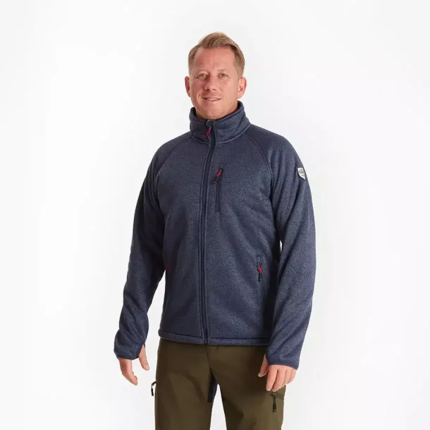 Tuxer Odie Fleecejakke Dark Navy