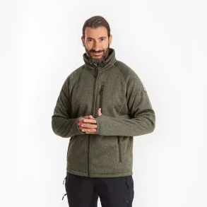 Tuxer Odie Fleecejakke Dark Olive