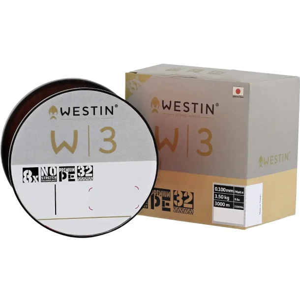 Westin W3 8-Braid Fletline Meterml