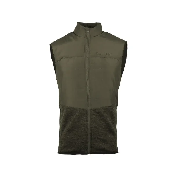 Westin Thermo Knit Vest Beluga Green