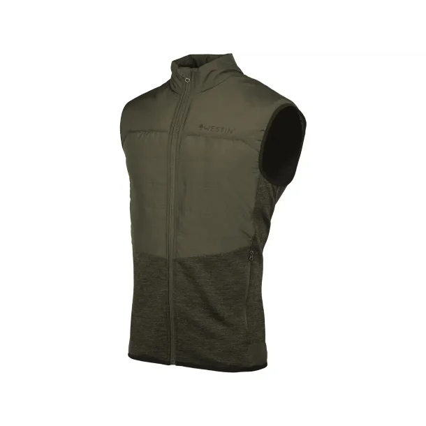 Westin Thermo Knit Vest Beluga Green