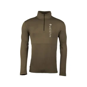 Westin Energy Midlayer 1/2 Zip Dark Sage