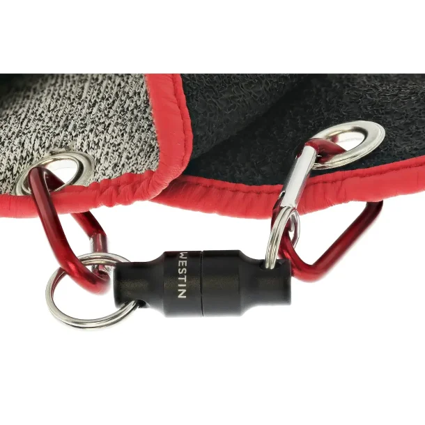 Westin Landingshandske Jet Black 