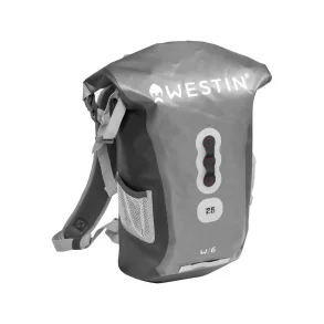 Westin W6 Roll-Top Backpack 25 L Silver/Grey