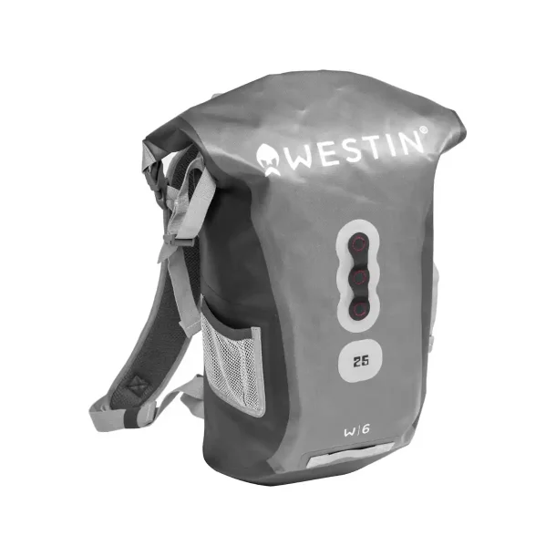 Westin W6 Roll-Top Backpack 25 L Silver/Grey