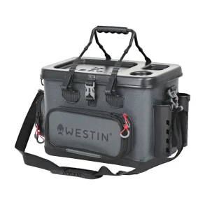 Westin W4 Safeguard Tackle Bag Titanium Black