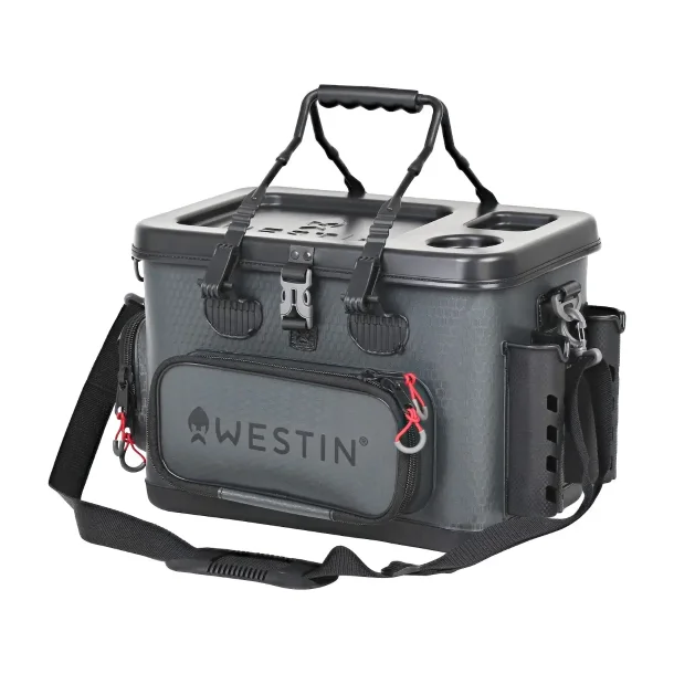 Westin W4 Safeguard Tackle Bag Titanium Black