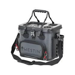 Westin W4 Safeguard Tackle Bag Titanium Black