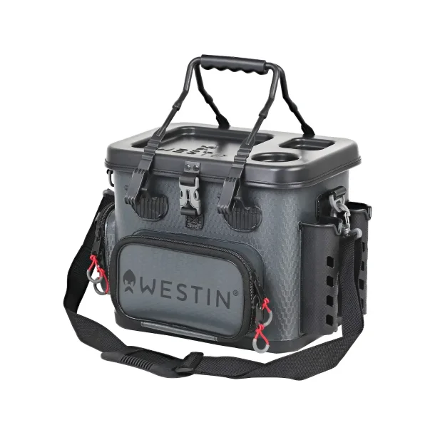 Westin W4 Safeguard Tackle Bag Titanium Black