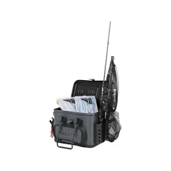 Westin W4 Safeguard Tackle Bag Titanium Black
