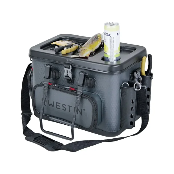 Westin W4 Safeguard Tackle Bag Titanium Black