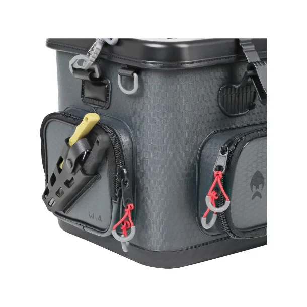 Westin W4 Safeguard Tackle Bag Titanium Black