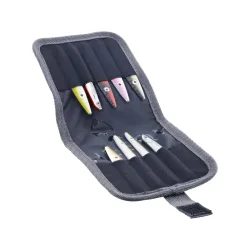 Westin W4 Wallet Fold Blinkmappe Titanium Black