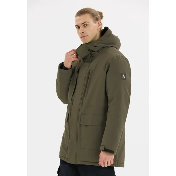 Whistler Bluff Parka W-Pro Vinterjakke Herre