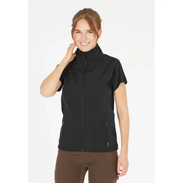 Whistler Lango Softshell Damevest Sort