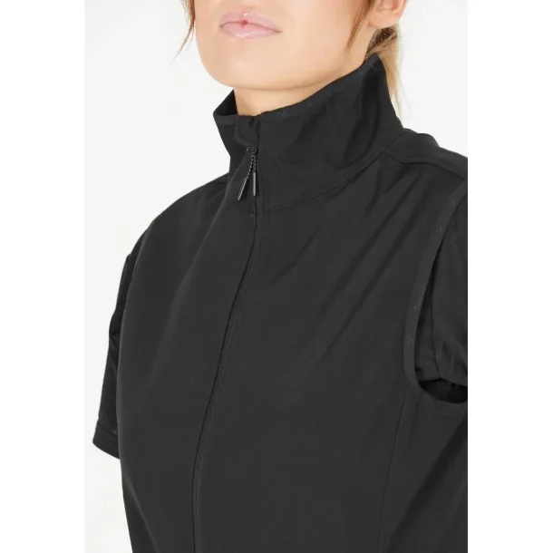 Whistler Lango Softshell Damevest Sort