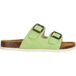 Cruz Whitehill Dame Cork Sandal Paradise Green