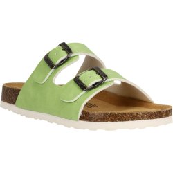 Cruz Whitehill Dame Cork Sandal Paradise Green