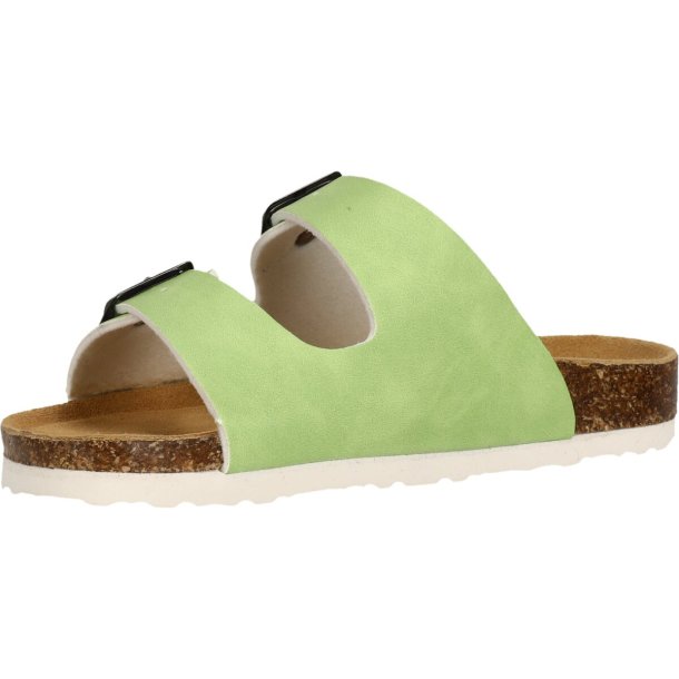 Cruz Whitehill Dame Cork Sandal Paradise Green