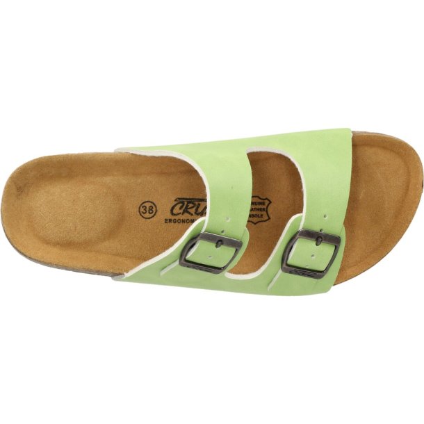 Cruz Whitehill Dame Cork Sandal Paradise Green