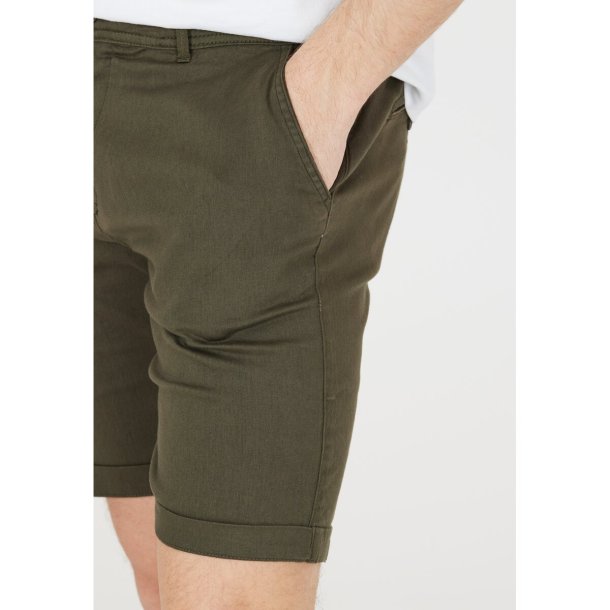 Cruz Jerryne Herre Shorts Forest Night 