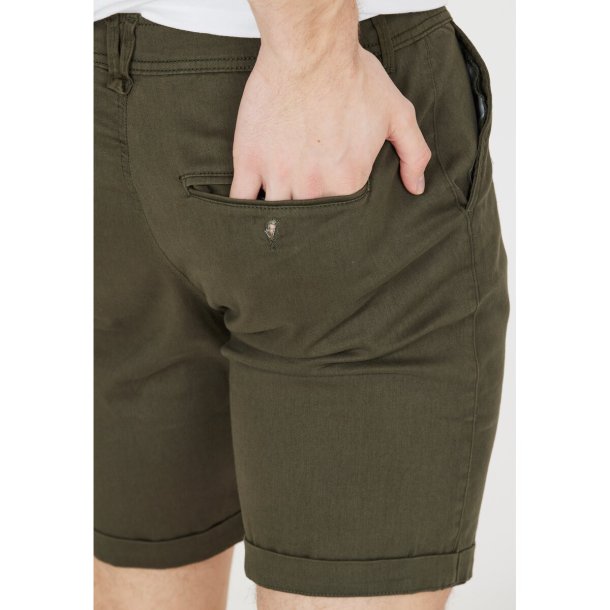 Cruz Jerryne Herre Shorts Forest Night 