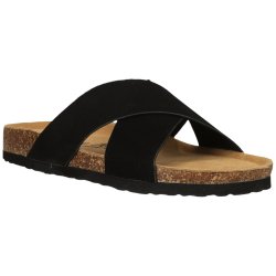Cruz Musoni Dame Cork Sandal Black