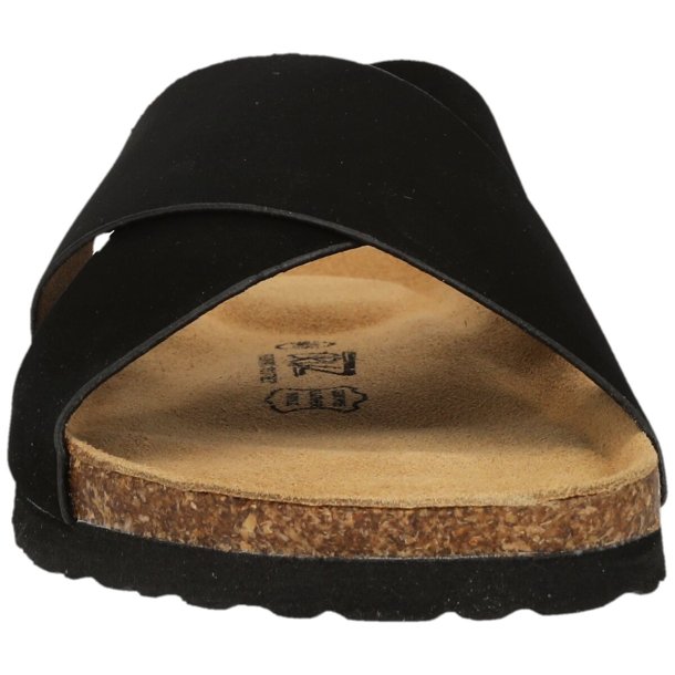 Cruz Musoni Dame Cork Sandal Black