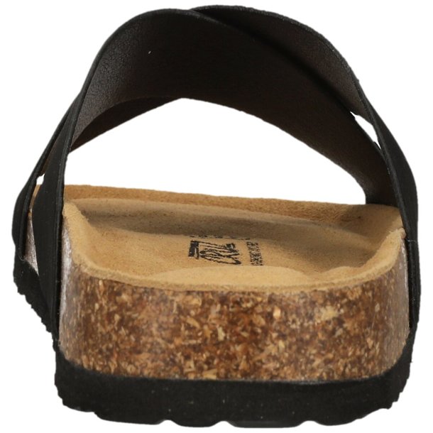 Cruz Musoni Dame Cork Sandal Black