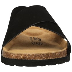 Cruz Musoni Dame Cork Sandal Black