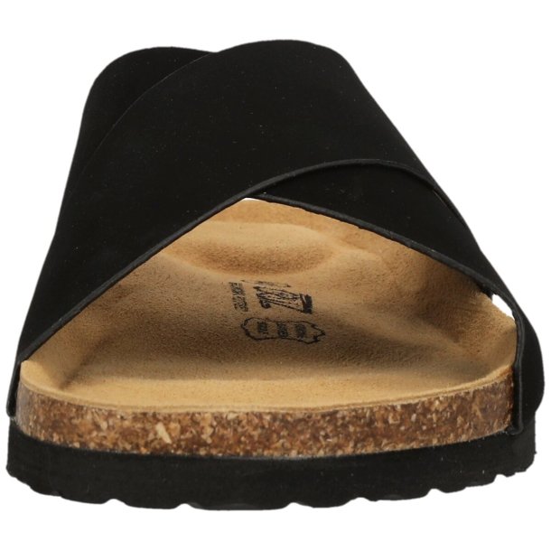 Cruz Musoni Dame Cork Sandal Black