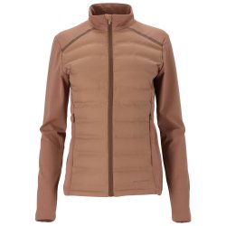 Endurance Reitta W Hot Fused Hybrid Jacket Dame Beaver Fur