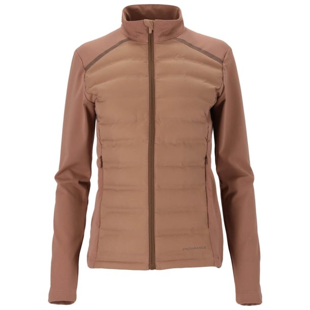 Endurance Reitta W Hot Fused Hybrid Jacket Dame Beaver Fur