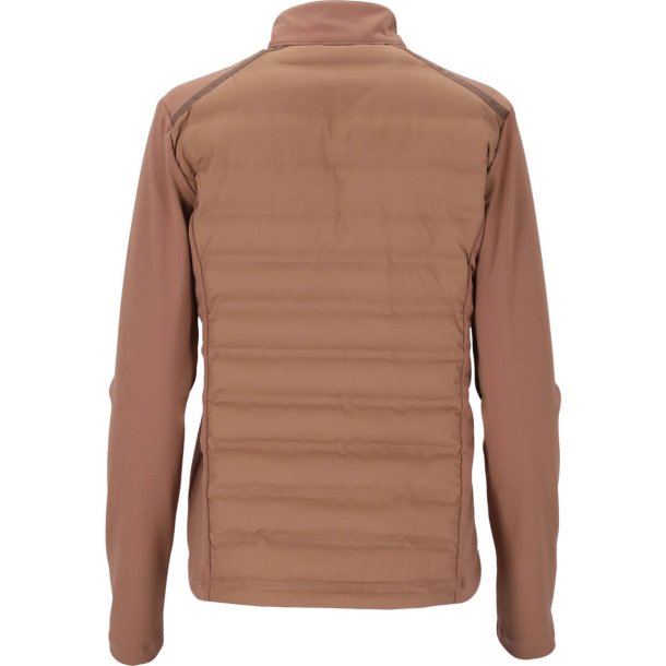Endurance Reitta W Hot Fused Hybrid Jacket Dame Beaver Fur