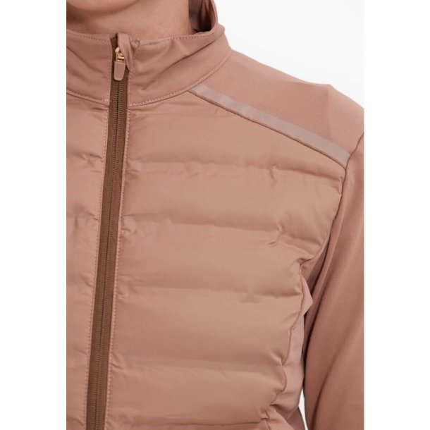Endurance Reitta W Hot Fused Hybrid Jacket Dame Beaver Fur