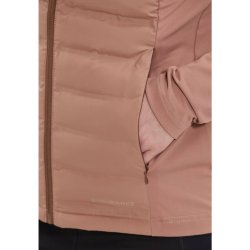 Endurance Reitta W Hot Fused Hybrid Jacket Dame Beaver Fur
