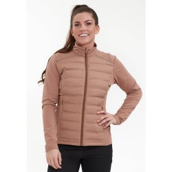 Endurance Reitta W Hot Fused Hybrid Jacket Dame Beaver Fur