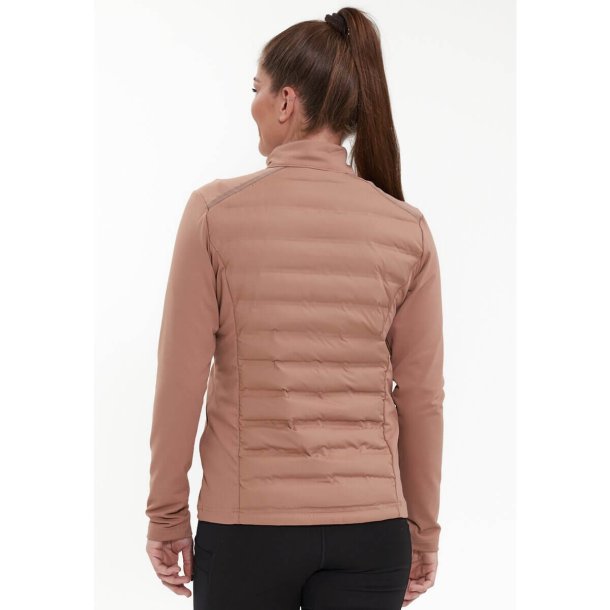 Endurance Reitta W Hot Fused Hybrid Jacket Dame Beaver Fur