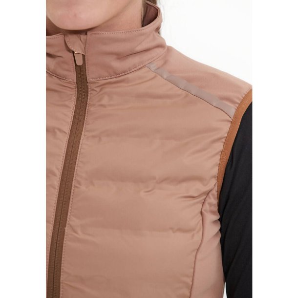 Endurance Reitta W Hot Fused Hybrid Vest Dame Beaver Fur