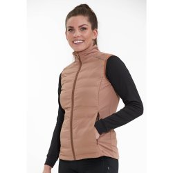 Endurance Reitta W Hot Fused Hybrid Vest Dame Beaver Fur