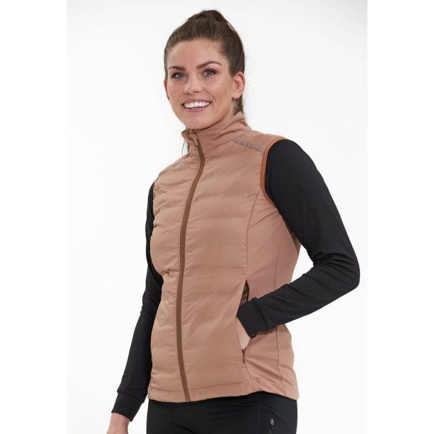 Endurance Reitta W Hot Fused Hybrid Vest Dame Beaver Fur
