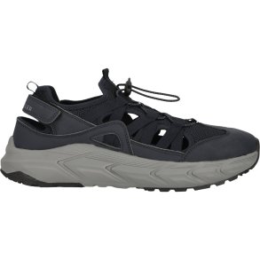 Leofric Lukket Sandal Herre Navy