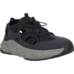 Leofric Lukket Sandal Herre Navy