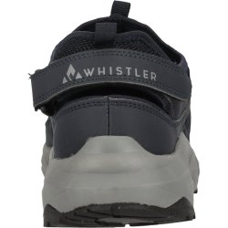 Leofric Lukket Sandal Herre Navy