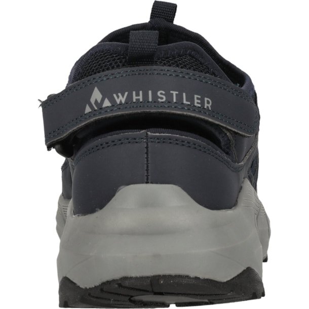 Leofric Lukket Sandal Herre Navy