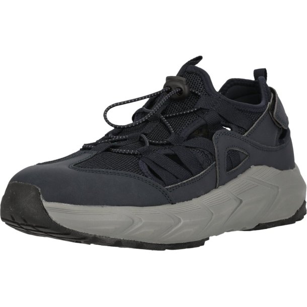 Leofric Lukket Sandal Herre Navy