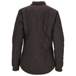Weather Report Piper W Quilted Damejakke Shale Mud